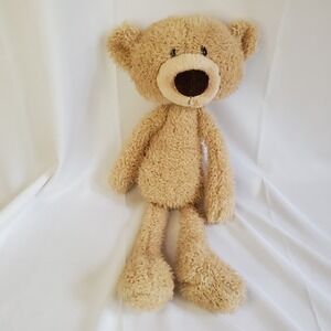 GUND Toothpick Bear 6048330‎ Tan Plush Stuffed Animal Toy  15"